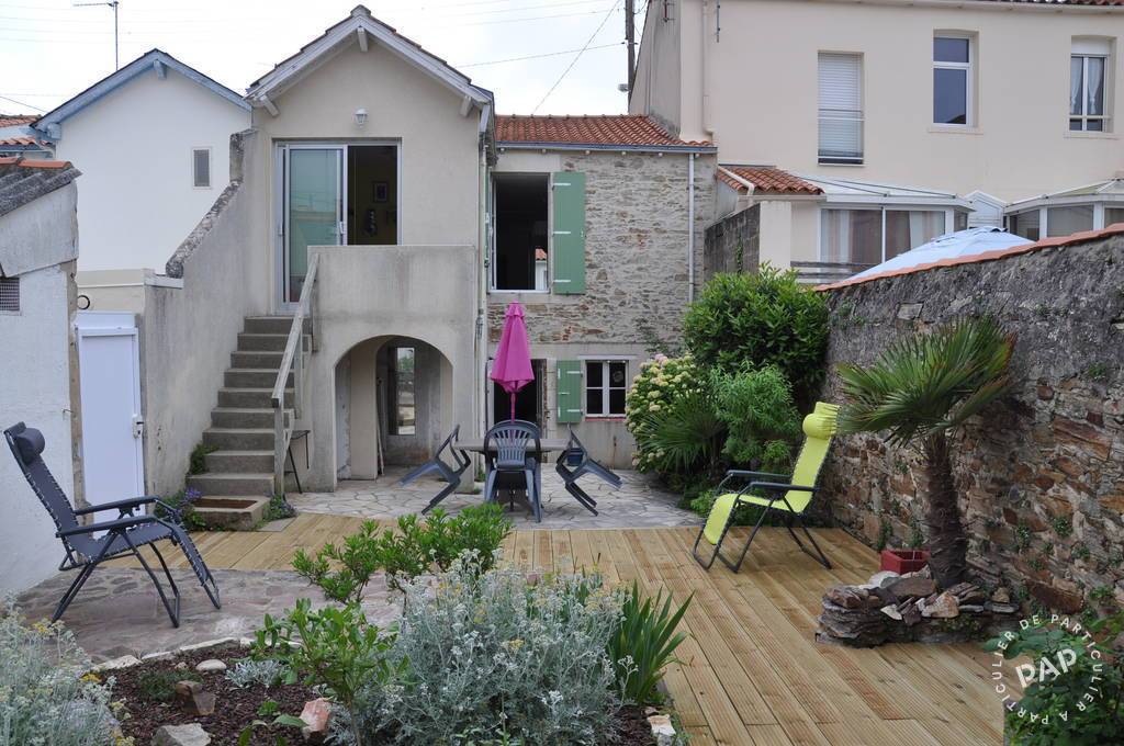 Location meublée maison 110 m² Les SablesD'olonne (85100) 110 m² 1