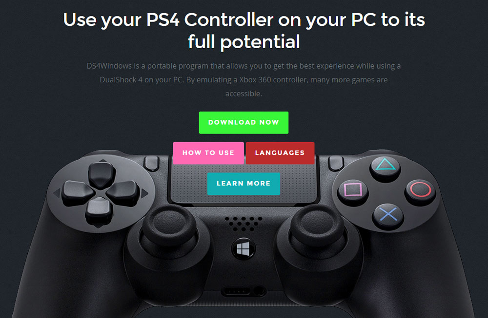 PS4 sur PC comment utiliser la Dualshock 4 en Bluetooth ou USB