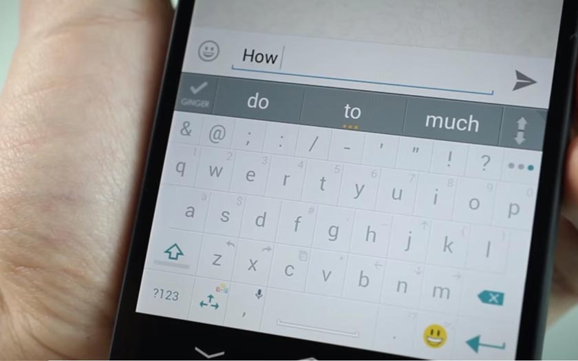 Android les meilleurs claviers pour votre smartphone