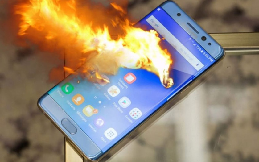 Smartphone on sait pourquoi les batteries au lithium explosent