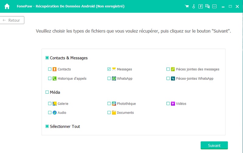 Comment récupérer des SMS effacés sur Android