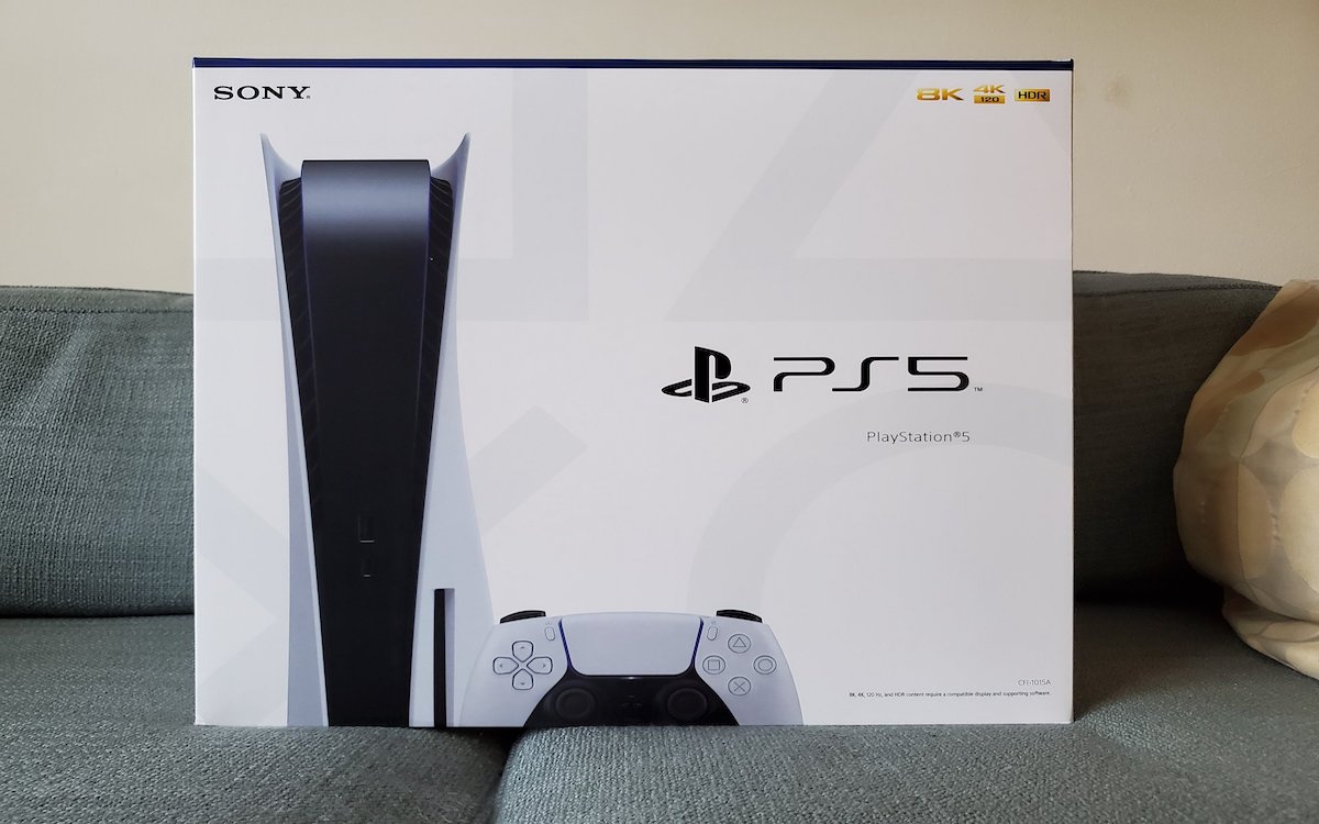 PS5 voici les premiers unboxing de la console (et de la DualSense)