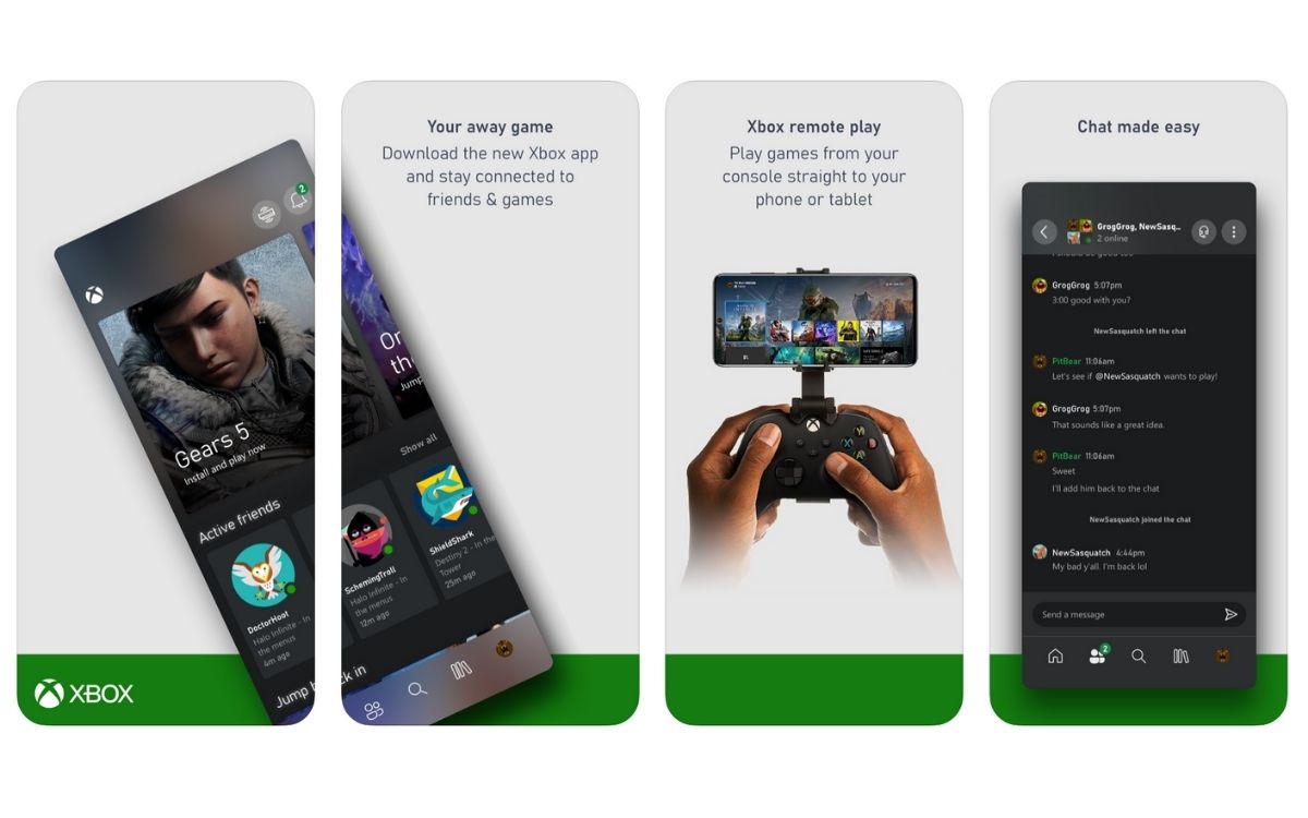 App Xbox vous pouvez jouer à vos jeux Xbox One sur iPhone et iPad