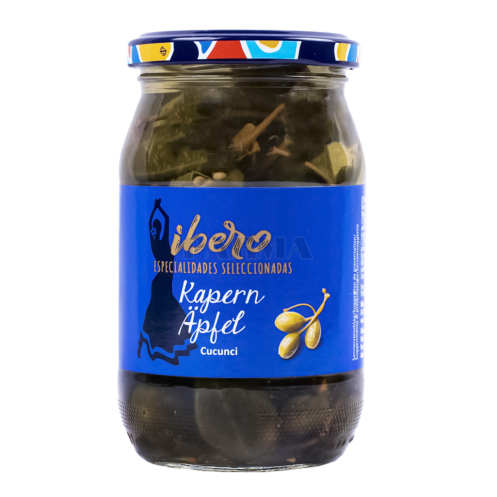 Pickled capers "Ibero" with tail, big 350g