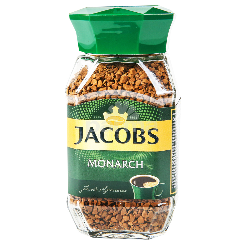 Instant coffee "Jacobs Monarch" 47.5g