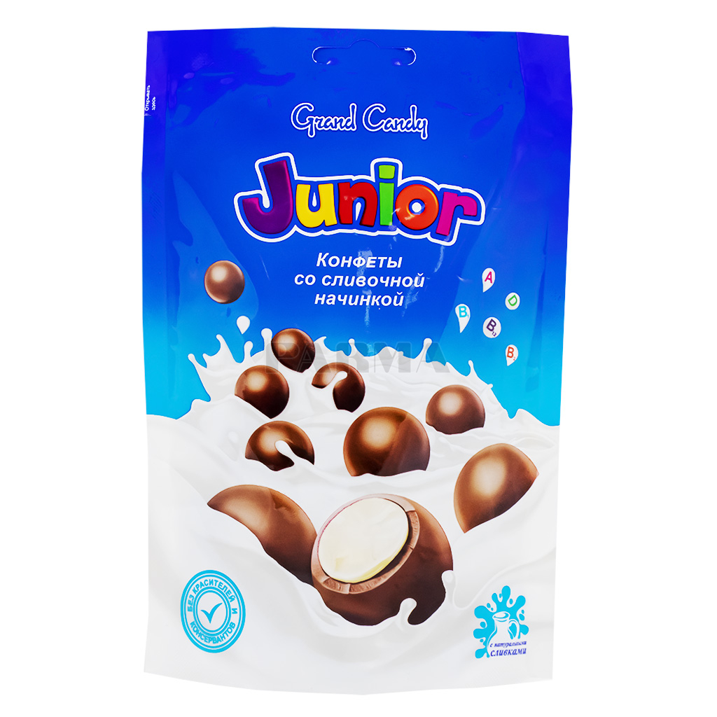 Dragee "Grand Candy Junior" creamy 60g