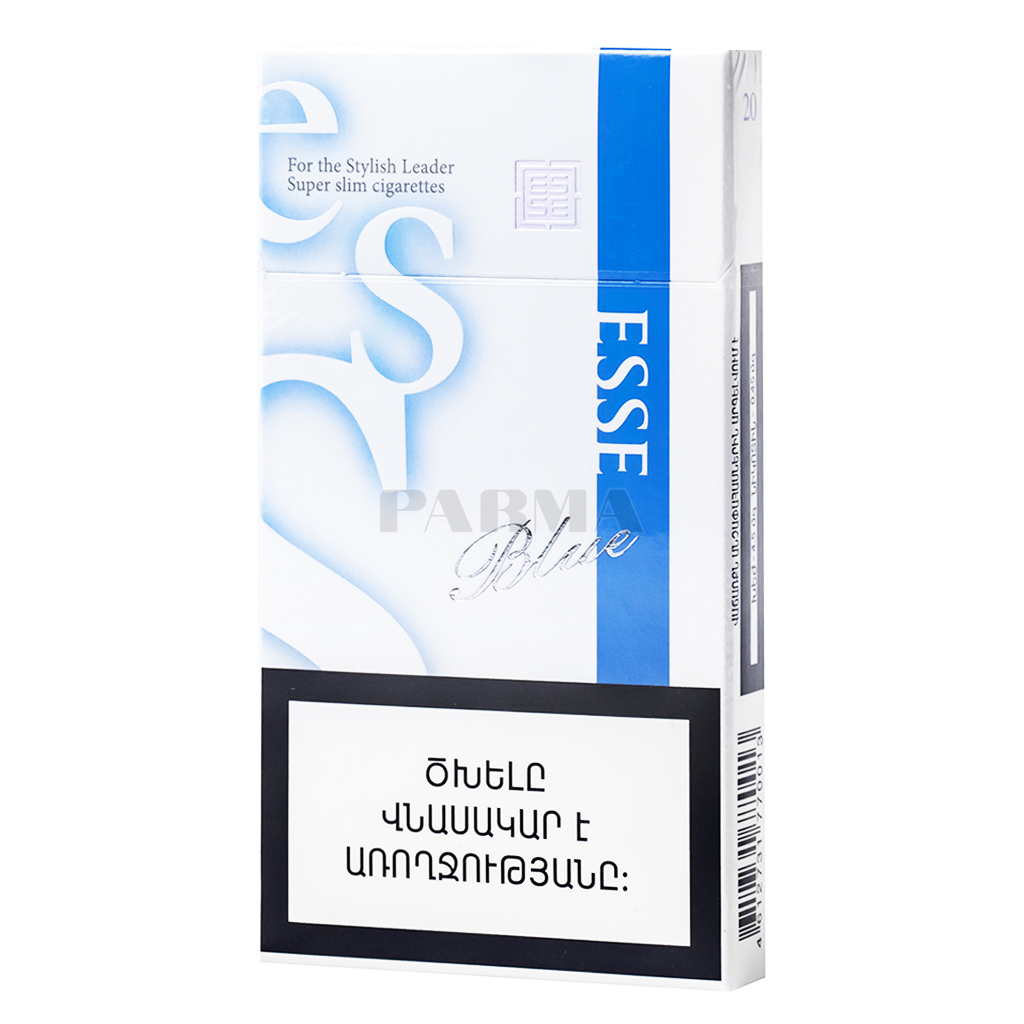Cigarette "Esse Blue"