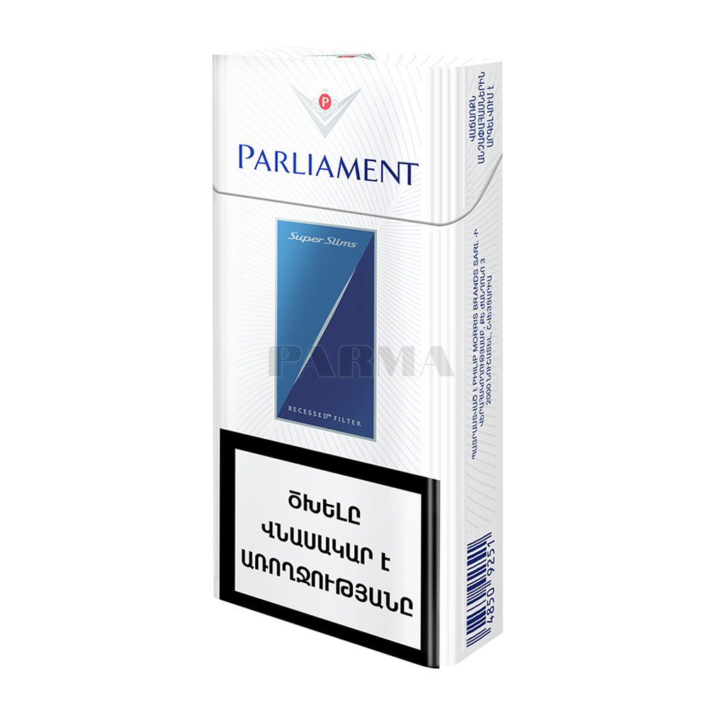 Cigarette "Parliament Super Slims"