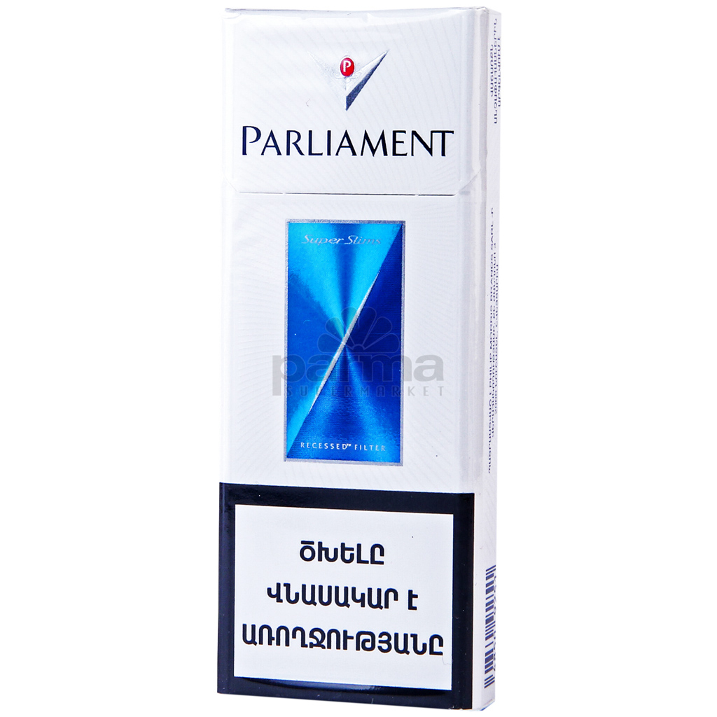 Cigarette "Parliament Super Slims"