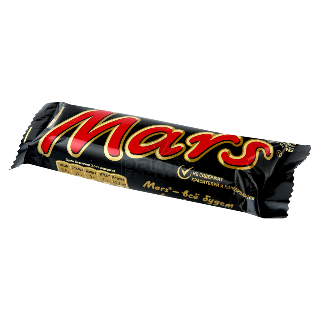 Chocolate bar "Mars" 50g