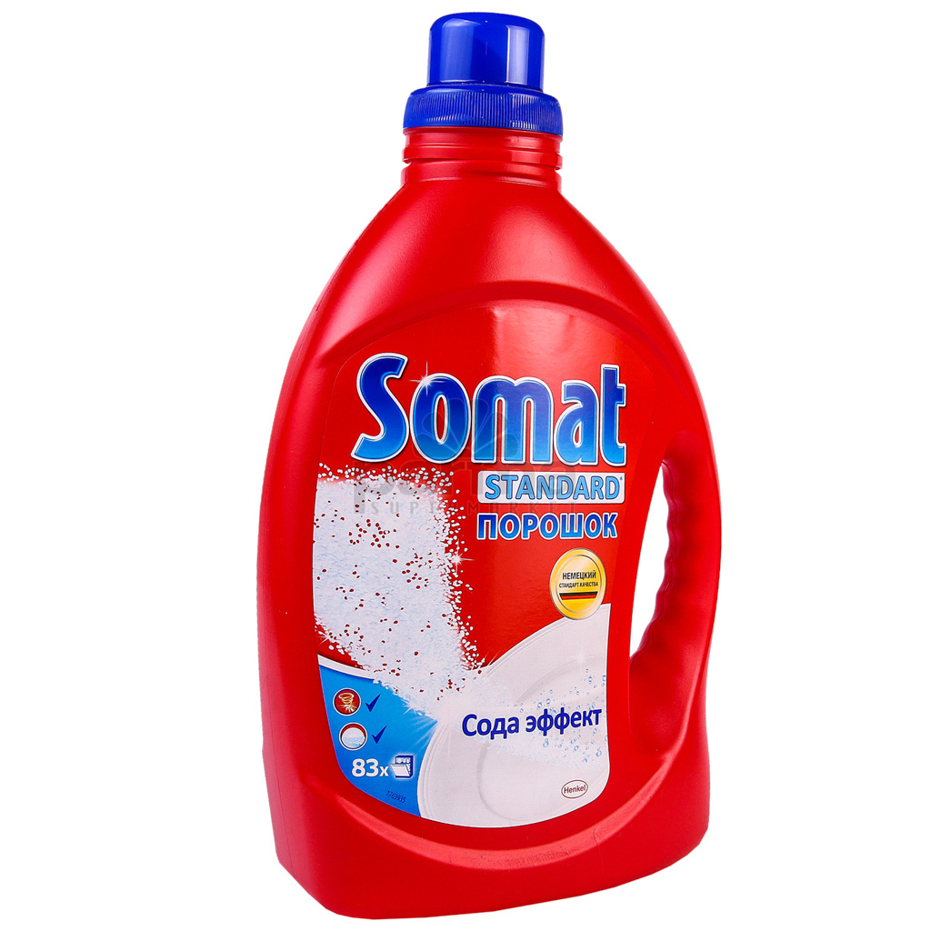 Somat Rinser Drying Booster Dishwashing Rinse Aid Liquid 500mL