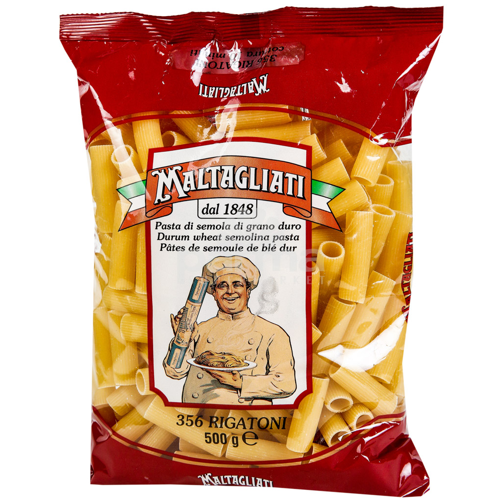 Pasta "Maltagliati 356 Rigatoni" 500g