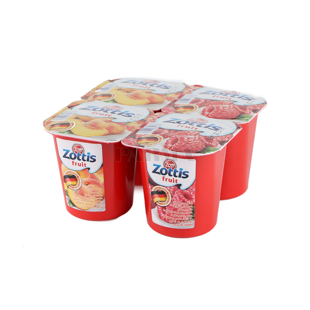 Yoghurt "Zott Zottis Fruit" pineapple 0․9 115g