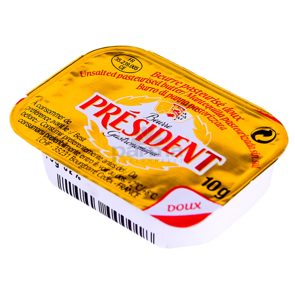 Butter "President" 82 10g
