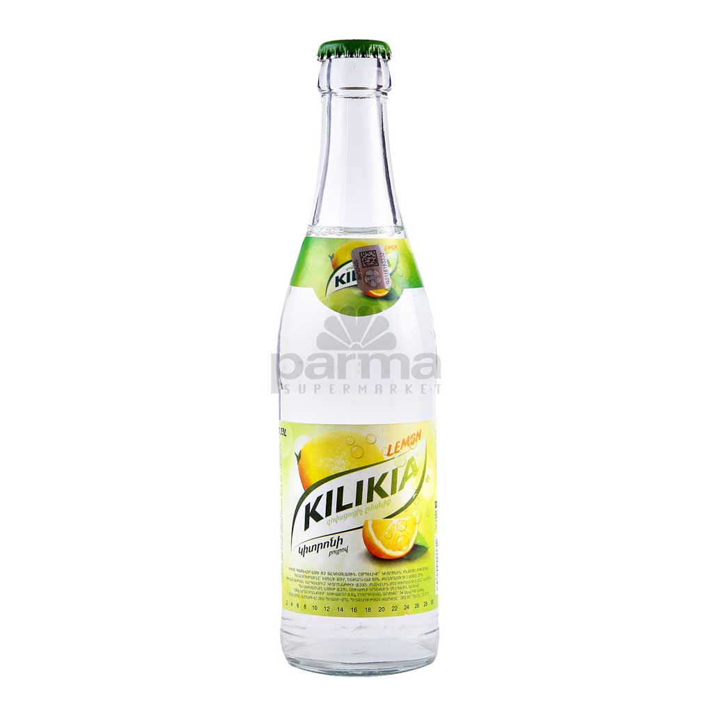 Refreshing drink "Kilikia" lemon 330ml