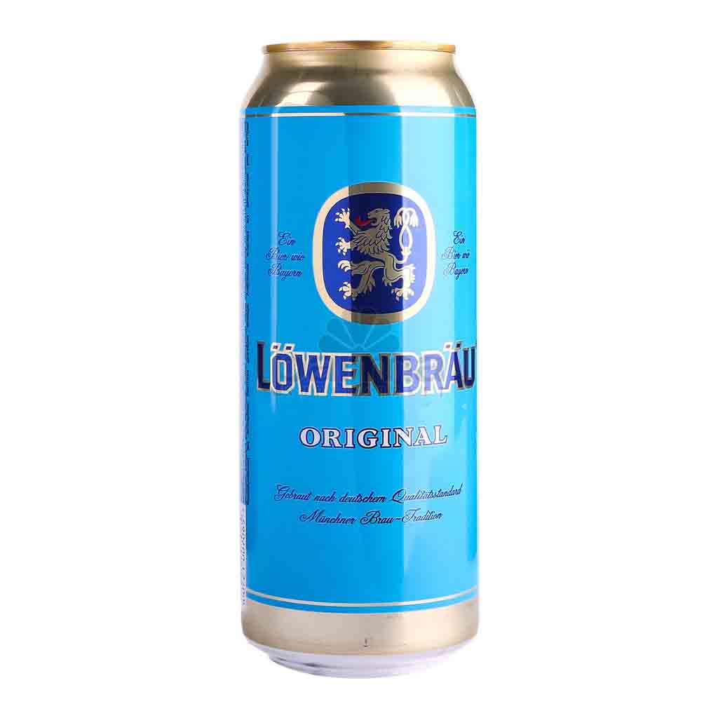 Beer "Lowenbrau Original" light 500ml