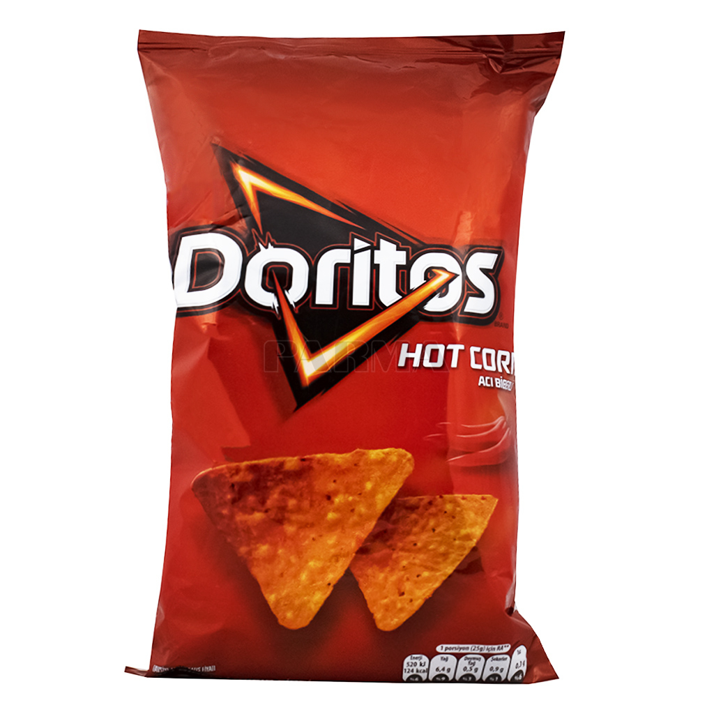 Chips "Doritos Hot Corn" 74g
