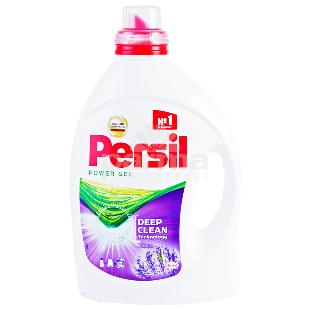 Laundry gel "Persil Power Gel" 1.95l