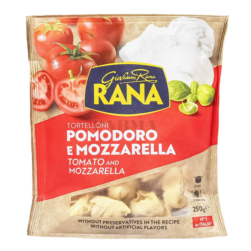 Tortellini "Giovanni Rana" mozzarella, tomato 250g