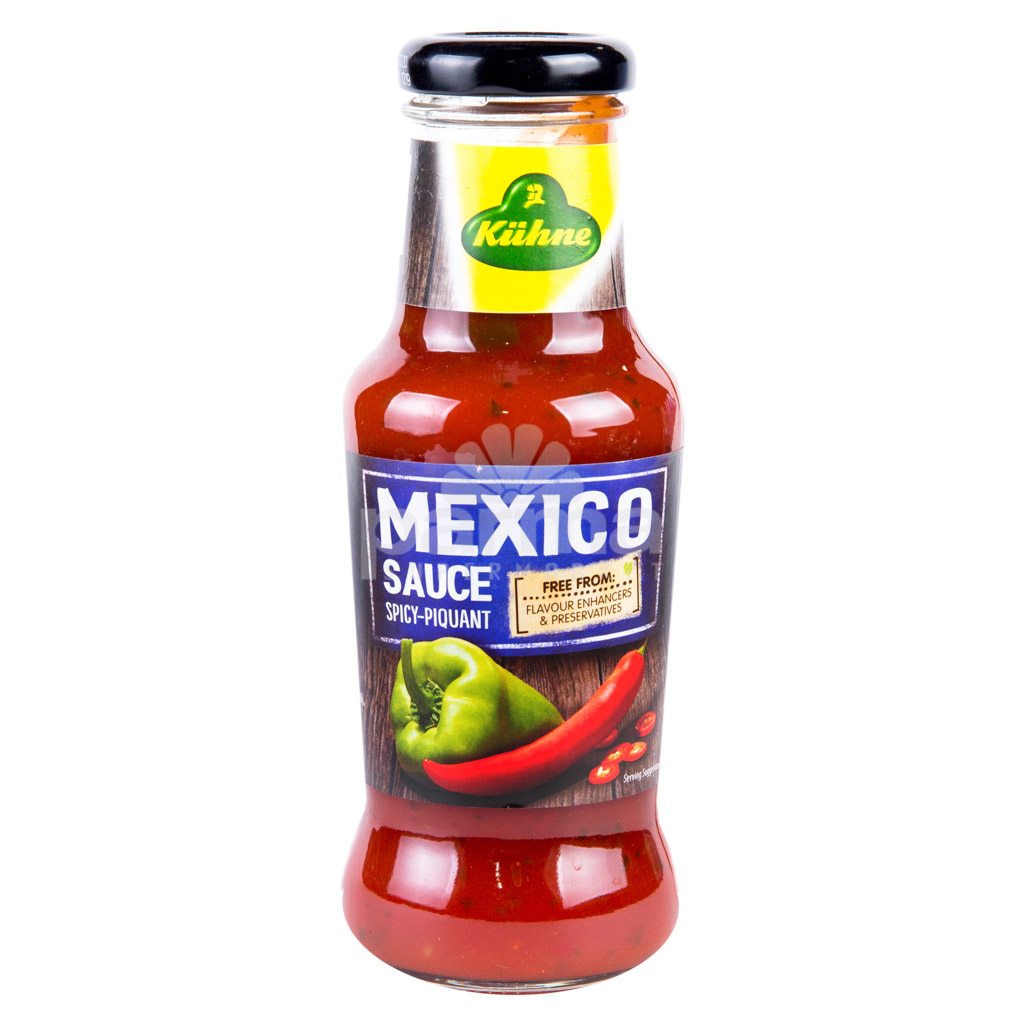 Sauce "Kühne Mexico Salsa" 250ml