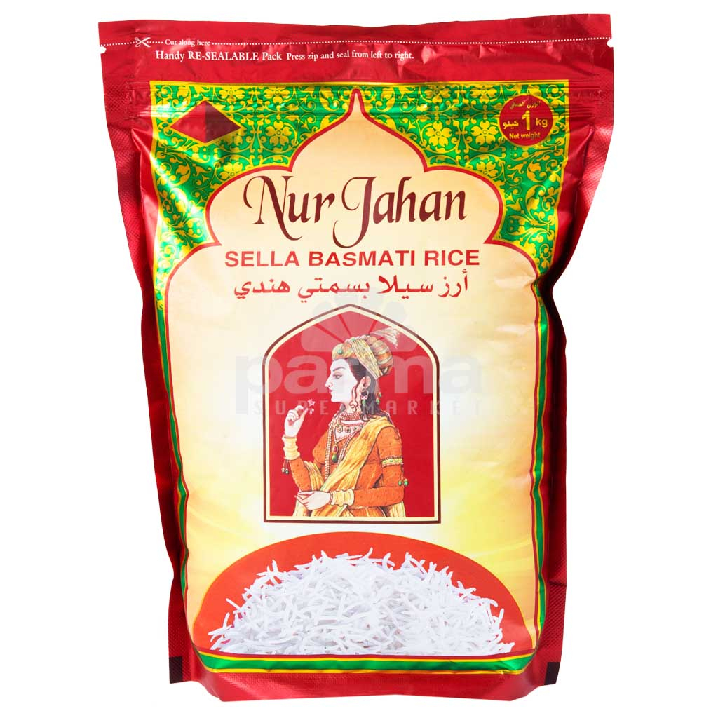 Rice "Nur Jahan Basmati" long grain 1kg