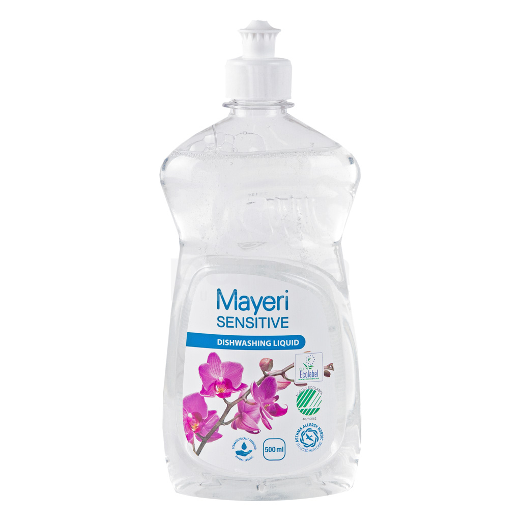 Dishwashing liquid "Mayeri Sensitiv" 500ml