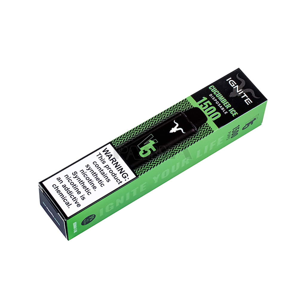 Cigarette electric "Ignite V15" cucumber