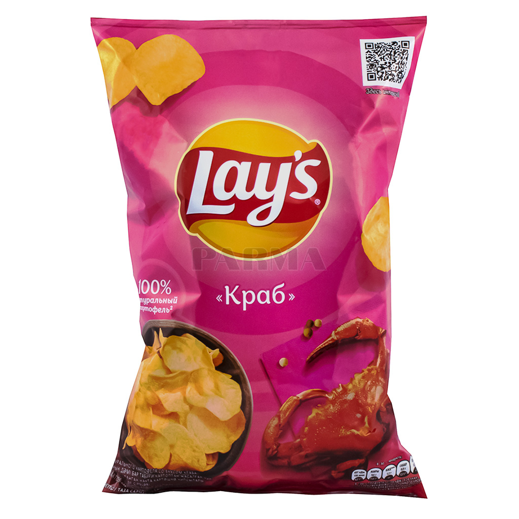 Chips "Lays" crab 140g