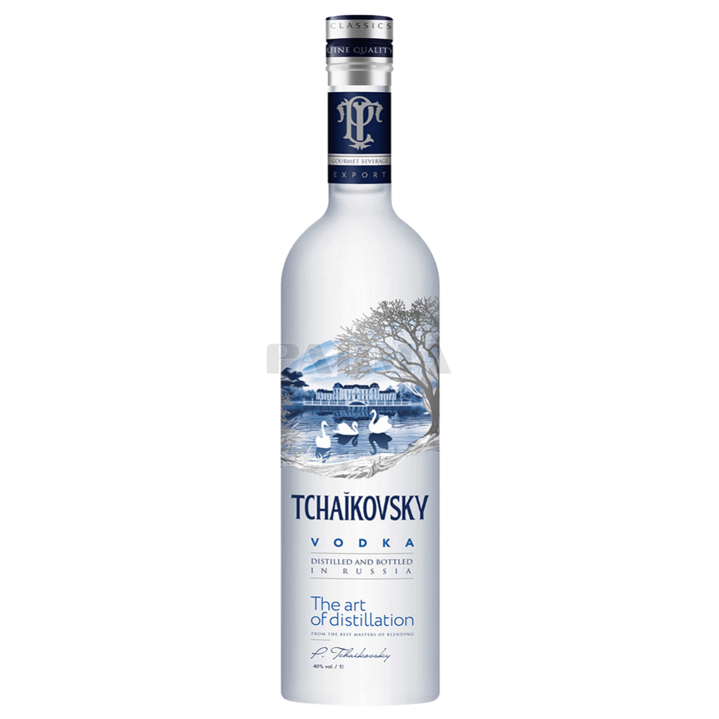 Vodka "Tchaikovsky" 1l