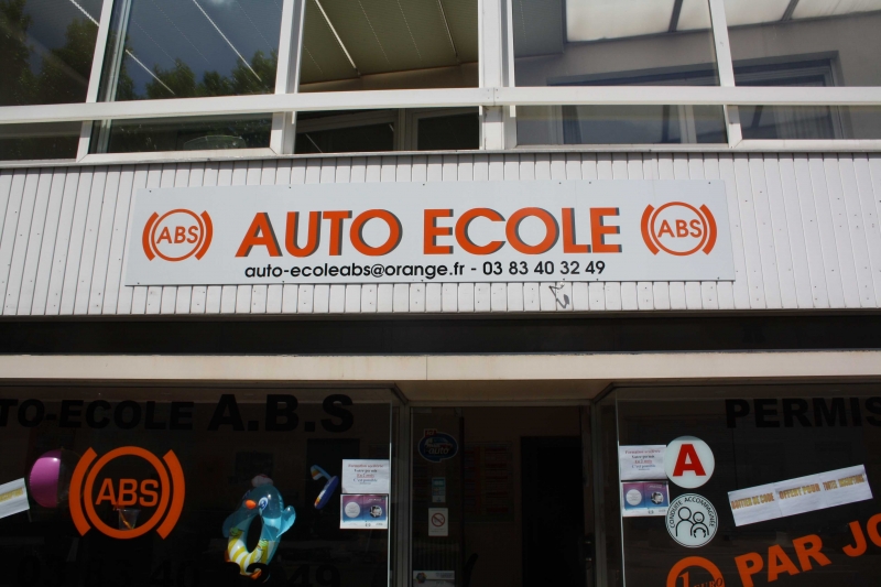 Autoécole ABS Trouver une autoécole dans le 54 (MeurtheetMoselle)