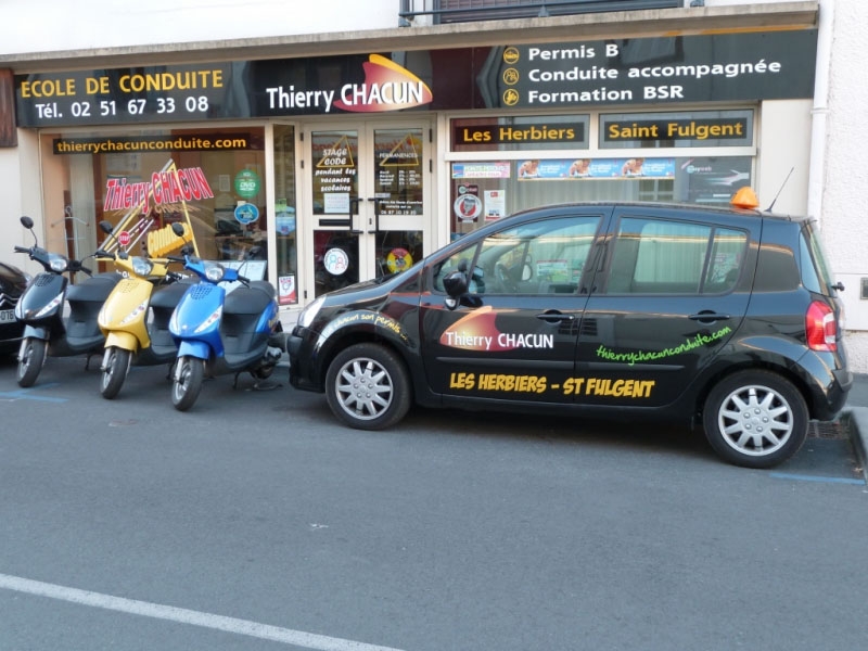 Autoécole Chacun Thierry Trouver une autoécole dans le 85 (Vendée)