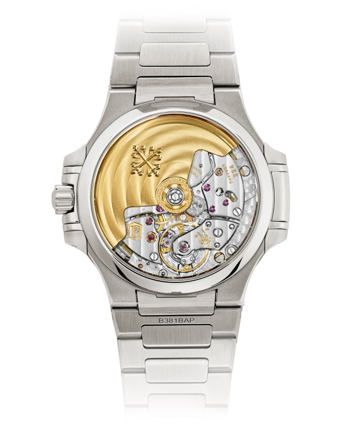 Patek Philippe Nautilus Ref. 7018/1A011 Edelstahl