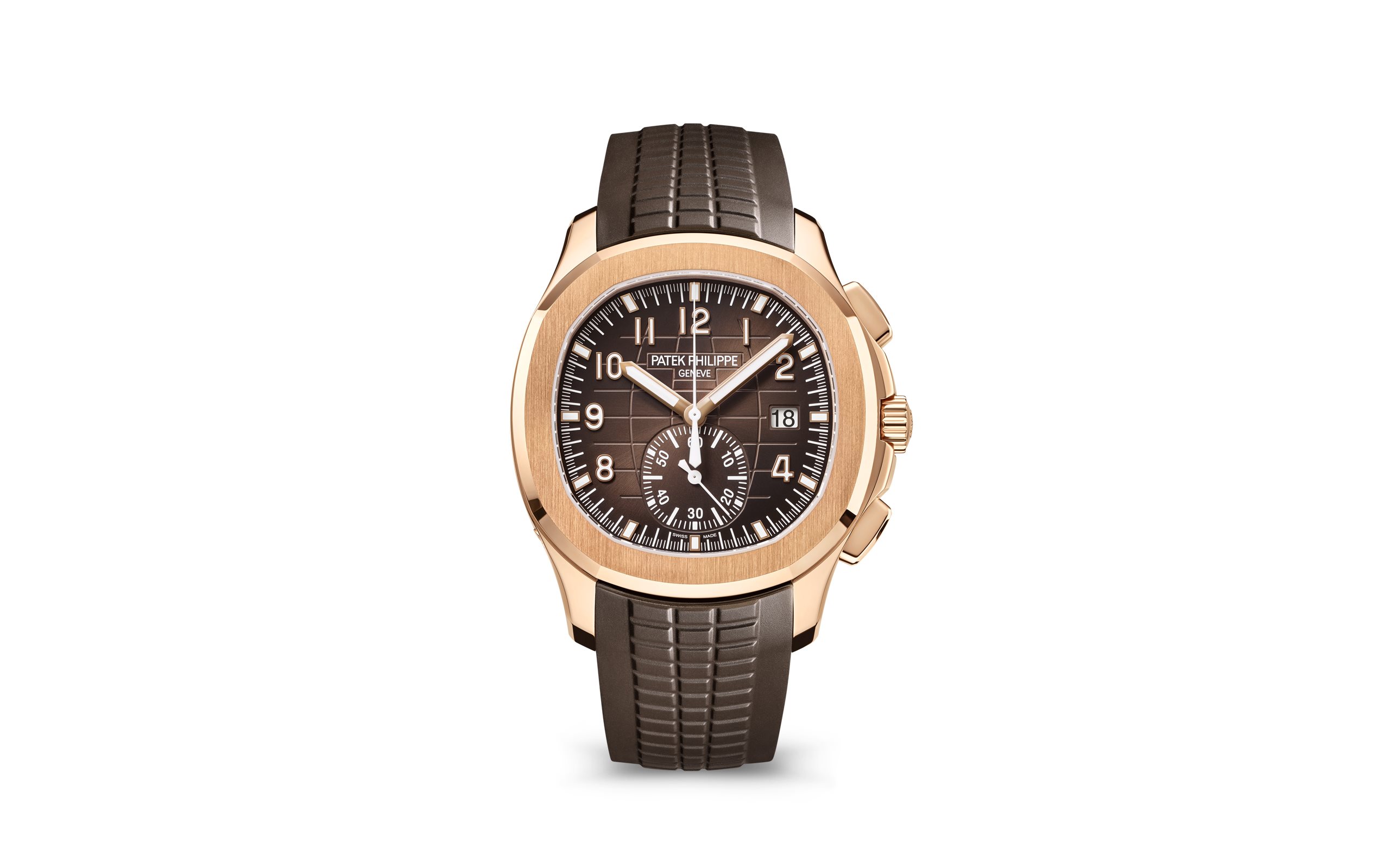 Patek Philippe Aquanaut Ref. 5968R001 Rose Gold