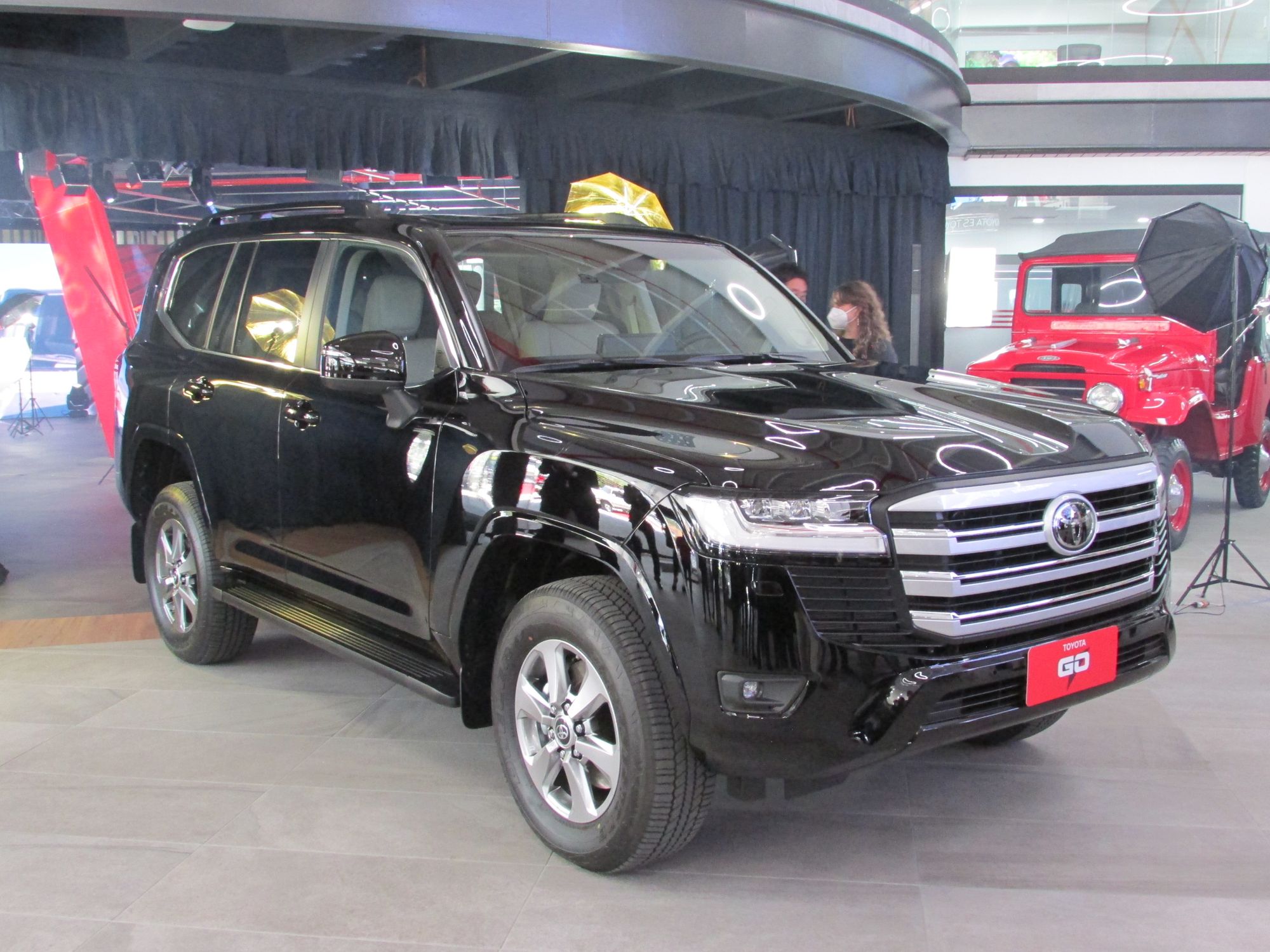 Toyota del Ecuador presentó al renovado Land Cruiser 300