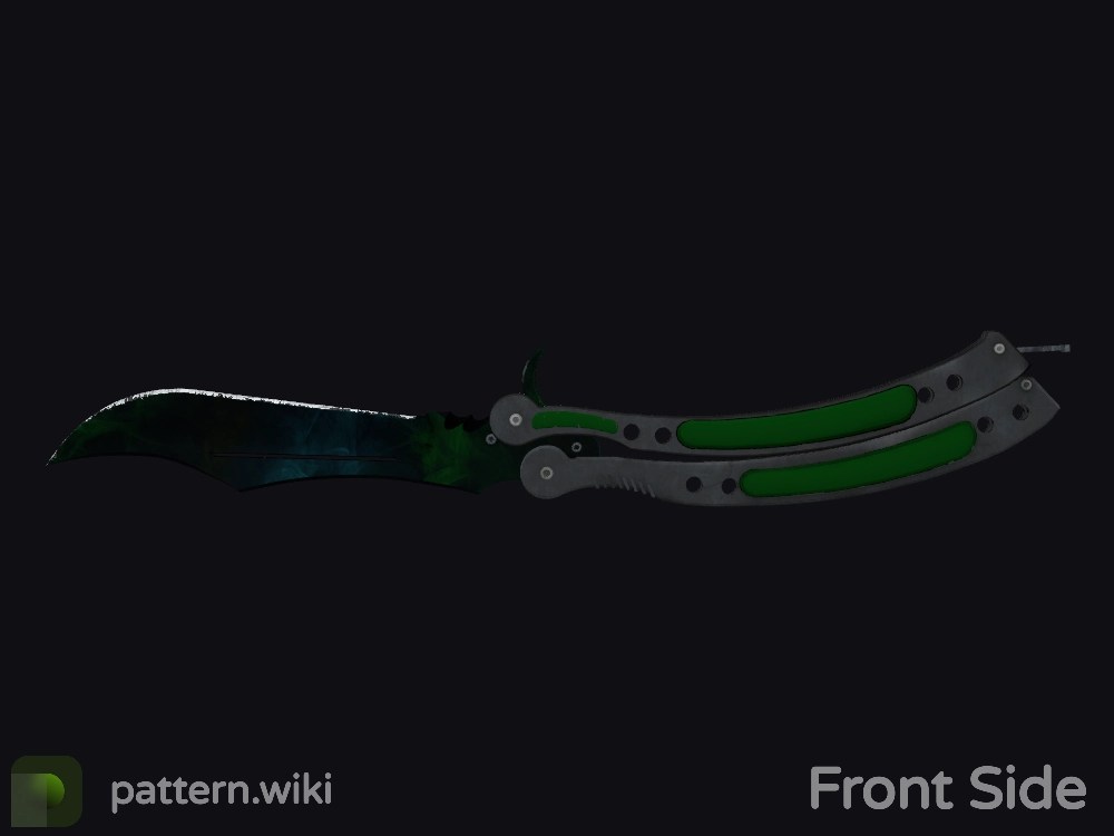 Butterfly Knife Gamma Doppler pattern.wiki