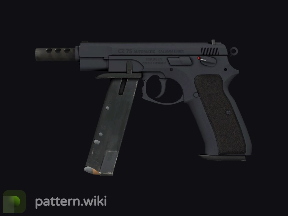 CZ75Auto Silver pattern.wiki