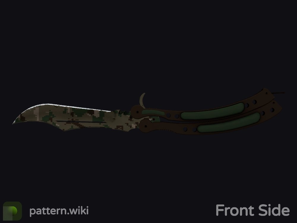 Butterfly Knife Forest DDPAT pattern.wiki