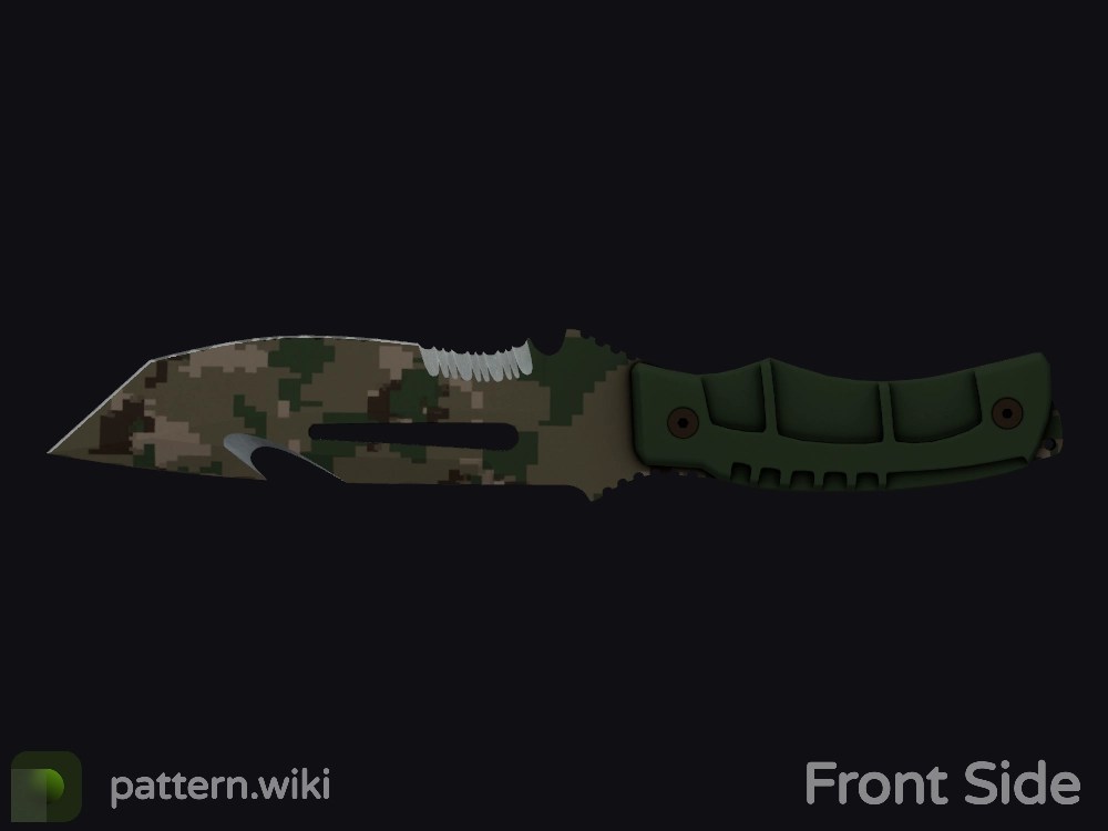 Survival Knife Forest DDPAT pattern.wiki