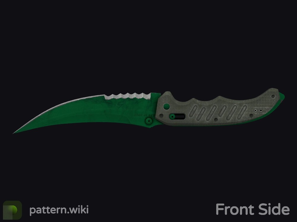 Flip Knife Gamma Doppler pattern.wiki