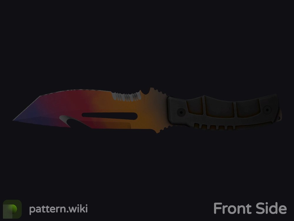 Survival Knife Fade pattern.wiki