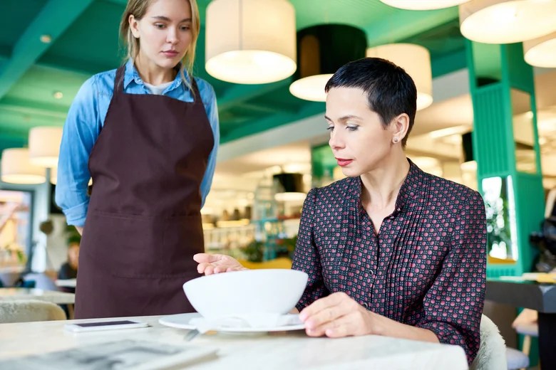 How much money do Waitresses make per month?