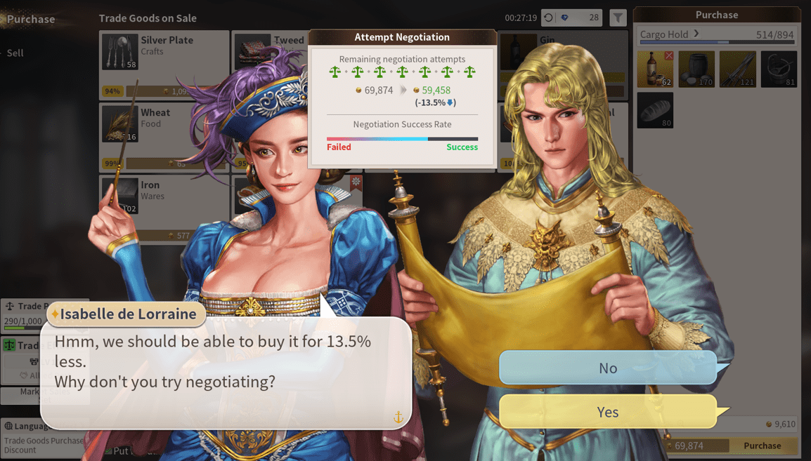 Uncharted Waters Origin Game Guide