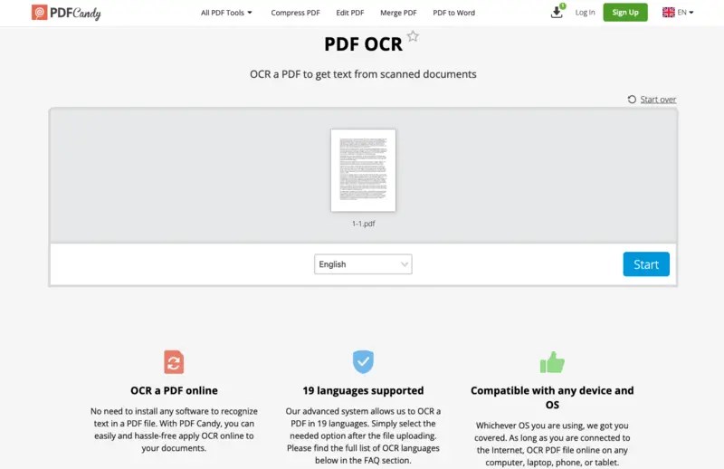 How to Convert JPG to Text Online in 2 Steps PDF Candy