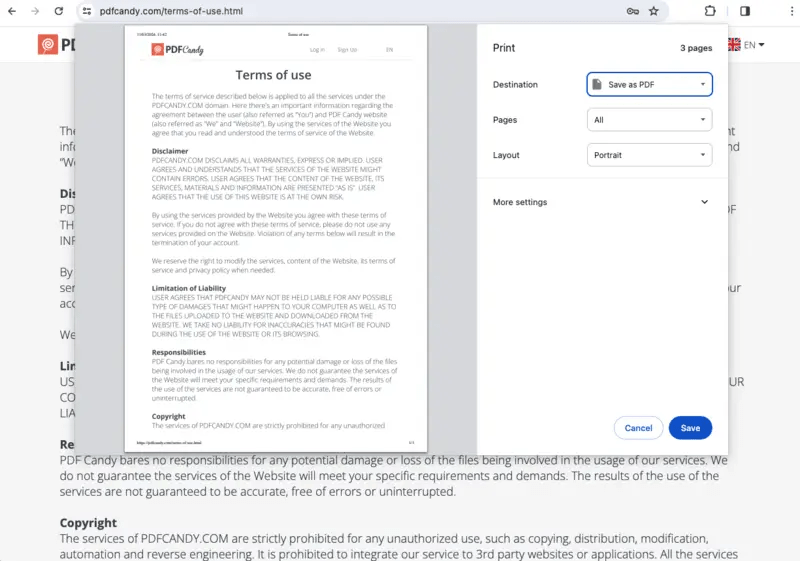 How to Convert HTML to PDF in Windows 10 and 11 3 Ways PDF Candy