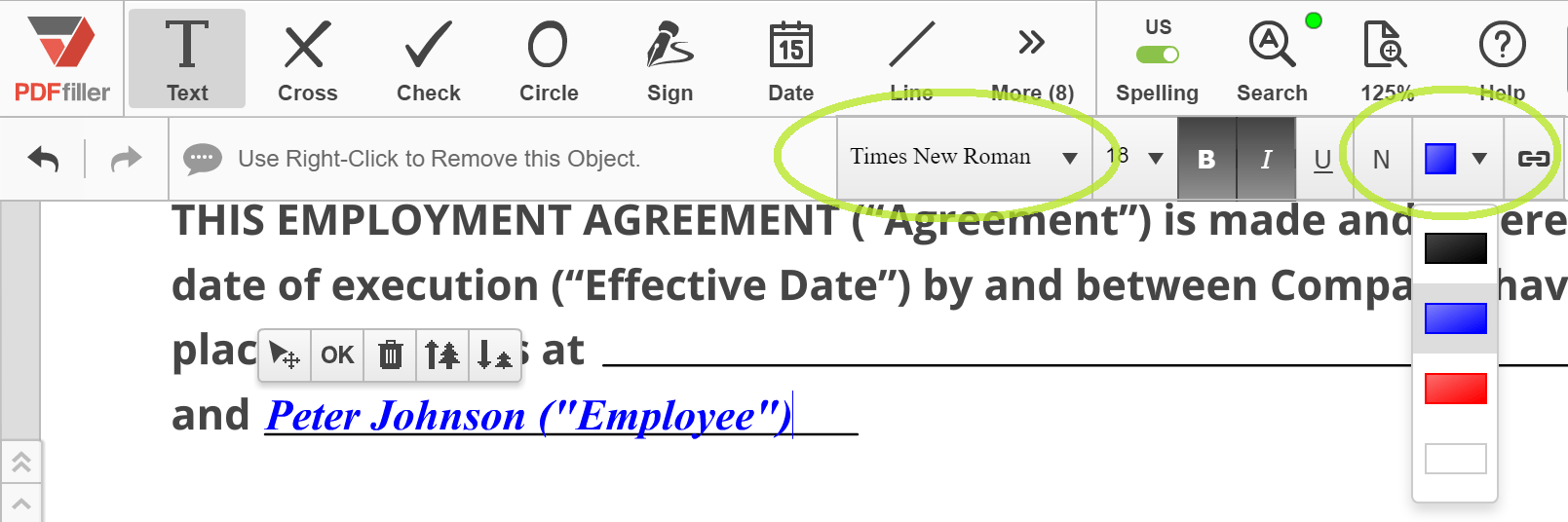 Edit PDF Online PDF Editor and Form Filler iLovePDF