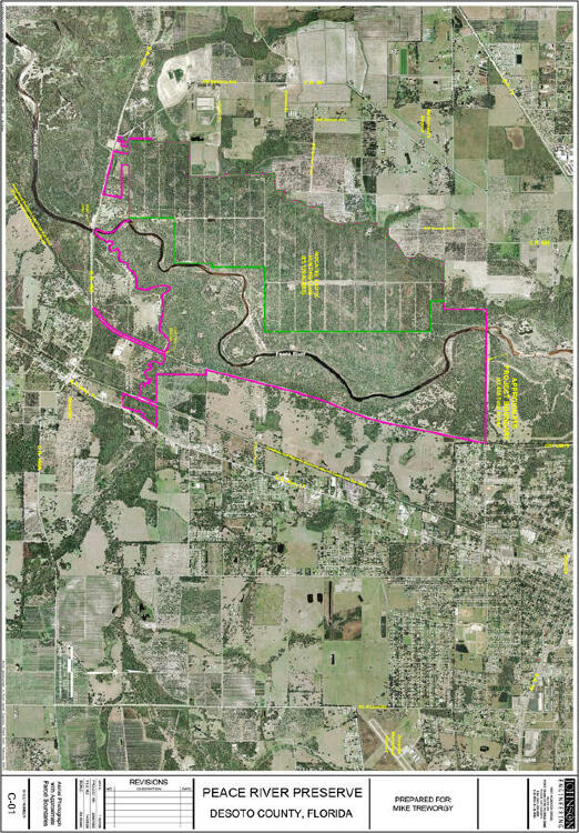 Appendix A for Peace River Preserve, Arcadia, Florida