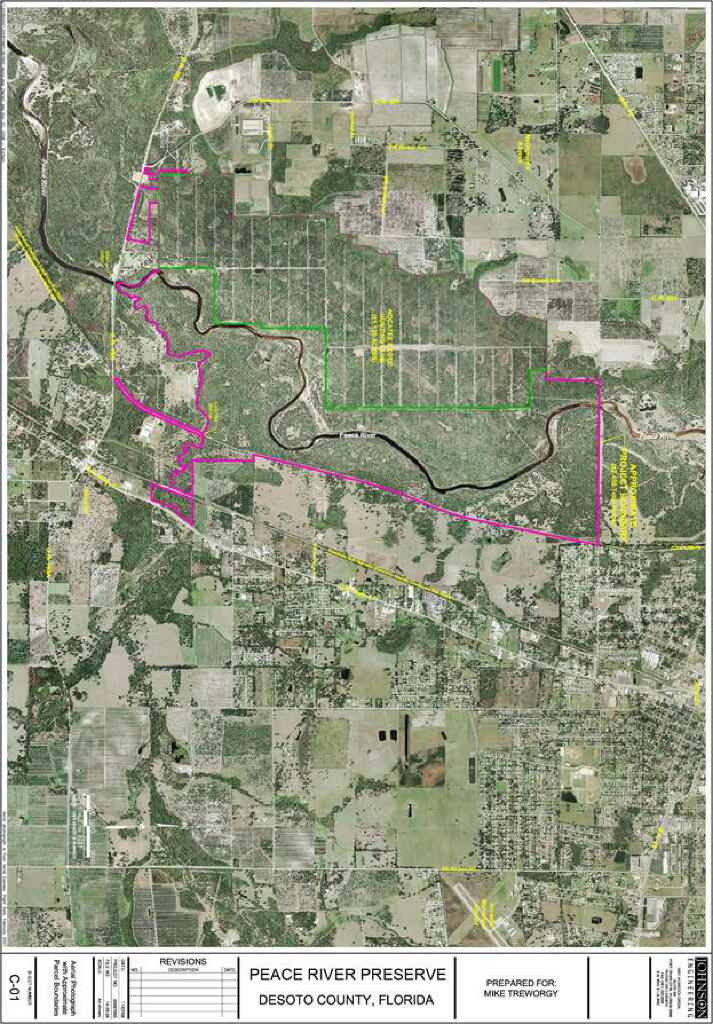 Appendix A for Peace River Preserve, Arcadia, Florida