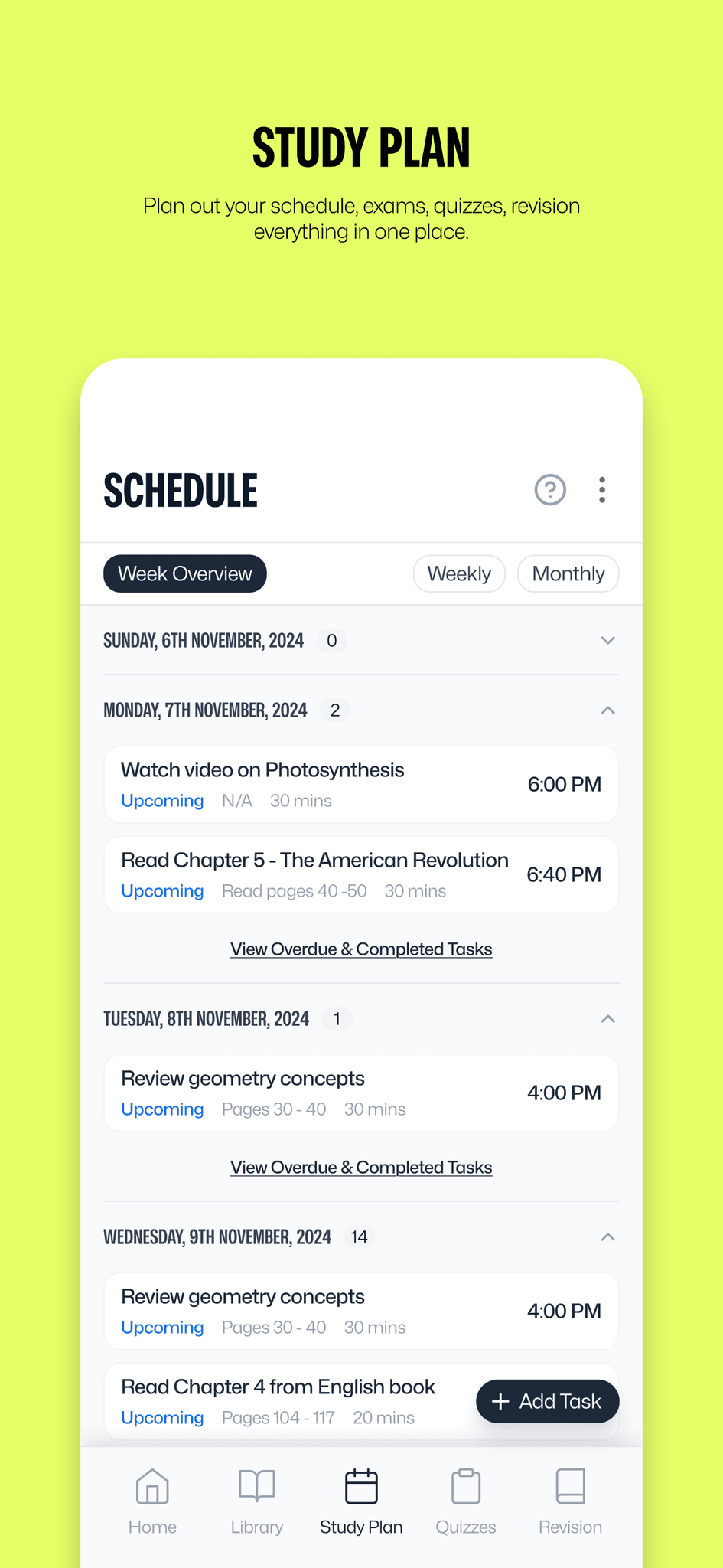 Nimbus Better Grades with AI Study Tools PeerPush