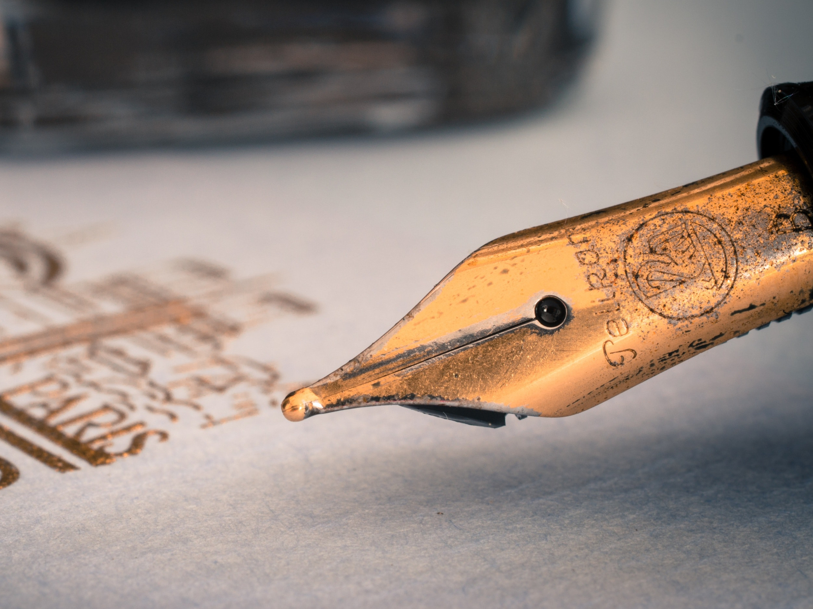 Don't use calligraphy ink in your fountain pen Pen Bodega Blog Pen