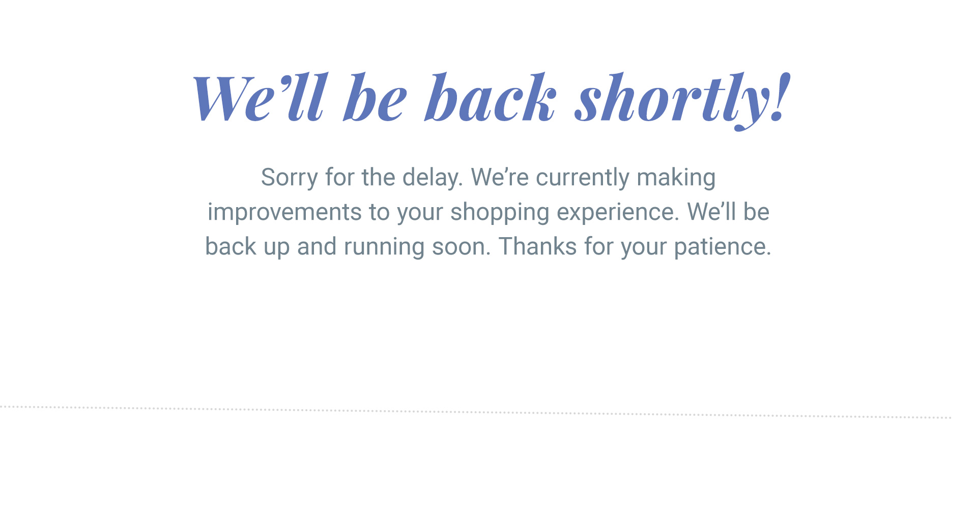 to Personal Creations.